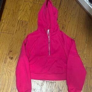 Lululemon Half-Zip Scuba